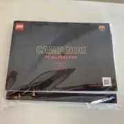 NEW MANUALS ONLY LEGO Creator Expert: Camp NOU FC Barcelona (10284) NO BRICKS