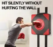 Wall Mounted Boxing Target With White Boxing Gloves