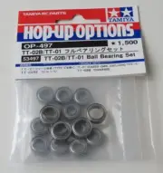 Tamiya TT02B / TT01 Ball Bearing Set NEW 53497