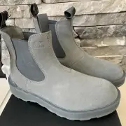 NIB Sorel unisex Hi-Line Chlesea Waterproof Boot in Quarry, Grill Men sz 9/W10.5