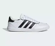 Adidas originals Women's BREAKNET SLEEK Sneakers Cloud White / Core Black IH5426