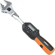 NTW1 Digital Torque Wrench, Adjustable Jaw, Digital Readout