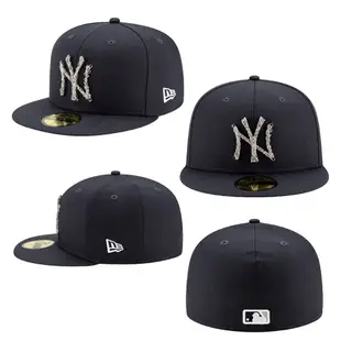 NEW ERA 59FIFTY 5950 METAL MELT 3D金屬列印效果 洋基 NY 棒球帽 全封式【TCC】