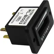 1pc Battery Gauge Automotive Fuse Tester Charger Voltmeter Battery Monitor Voltage Indicator Voltage Tester Pen Battery for Car Battery Indicator with Screen Fuse Test Light Copper