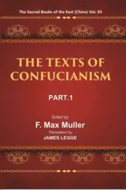 The Sacred Books Of The East (China: The Texts Of Confucianism, Part- V 3Rd Hb