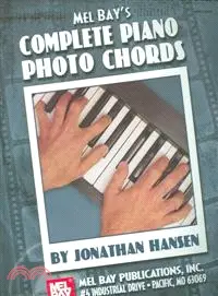 在飛比找三民網路書店優惠-Complete Piano Photo Chords
