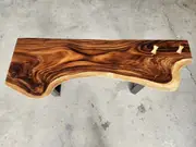 Hallway Table console, large 1.5 Meter 150 cm length 100% unique designed by nature._OS24