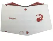 MTG Mountain Mana Red White Series 8 Ultra Pro 9 Pocket Pro Binder 360 Card NEW