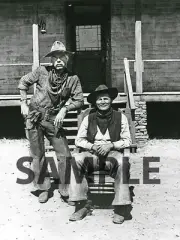 Monte Walsh Starring Lee Marvin & Jack Palance 1970 Western 8 X 10" Photo