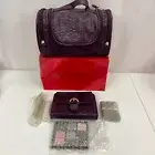 Elizabeth Arden All In One Cosmetic Case Kit Travel Train NEW NOS