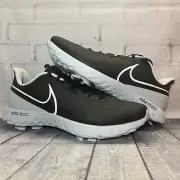 Nike React Infinity Pro Black White Golf Shoes CT6620-004 Men's Size 11 NEW