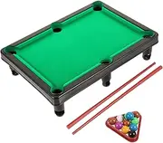 Mini Snooker Table for Boys and Girls Educational Billiard Game Sturdy Pool Table Toy