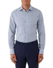[Dom Bagnato] Marcell Tailored Fit Shirt in Green