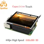 RASPBERRY PI 3.5 英寸電容式觸摸 LCD,DPI,640X480 3.5 英寸觸摸屏顯示器