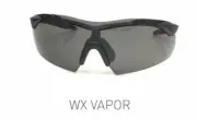 Authentic US Military Issue WILEY X, WX Vapor Sunglasses, 2 Lenses, APEL, Black