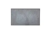 Solemate Marine Carpet Grey 90X150cm Functional Outdoor Front Doormat