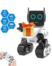 OKK Robot Toy for Kids, Smart RC Robots for Kids with Touch and Sound Control...