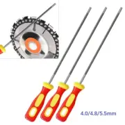 Woodwork Chainsaw Files Chainsaw For Woodwork High Carbon Steel Saw Chain Files