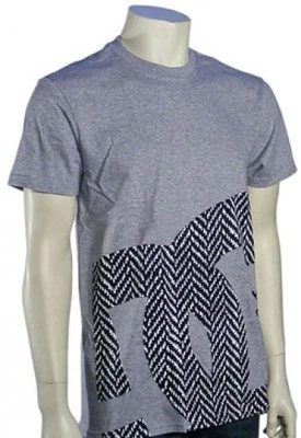 DC Biggy T-Shirt - Heather Grey - New