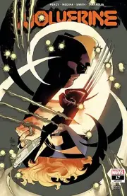 Wolverine #17 10/27/21 Marvel Comics Adam Kubert Cover 1st Printing Percy