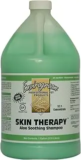 Envirogroom Skin Therapy Aloe Soothing Antiseptic Shampoo 1 Gallon