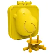 Boiled Egg Mold Egg Tool 3D Cartoon Chicken Mold for Boiled Eggs in Chicken6812