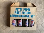 Richard Petty Pepsi First Edition Commemorative Bottle Set