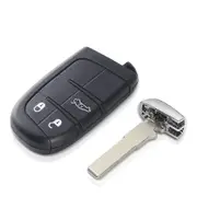 Smart Remote Car Key Shell Fob for Jeep Renegade Compass 2/3/4/5 Buttons Auto SUV Keyless Entry Fob SIP22 CY24 Blade Case Model 7 SIP22