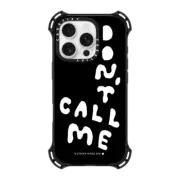 iPhone 16 Pro Bounce Case MagSafe Compatible Stefan Marx- Don't Call Me (Black)