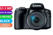 Canon PowerShot SX70 HS Digital Camera - BRAND NEW