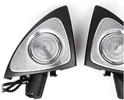 64 Colors 3D LED Ambient Light Tweeter Rotating Tweeter Compatible with Mercedes-Benz E-Class W213 E200 E220 E250 E260 E300 E320 E350(807 64 Colors)