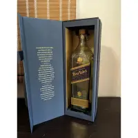 在飛比找蝦皮購物優惠-Johnnie walker blue label 藍牌 約