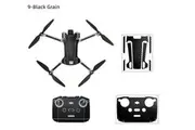 Sunnylife Skin Sticker for DJI Mini 3 Pro (RC-N1 RC Version)(Black Grain)