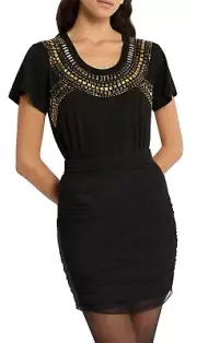 Sass & Bide Night Drive High Low T-Shirt