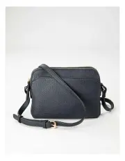 [Fella Hamilton] Milano Cross Body Bag in Blue