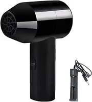 Cordless Hair Dryer - Battery Operated Thermal Styling Tool with USB Charging, Quiet Compact Blow Dryer | Lightweight Portable Hair Device, Travel Friendly Beauty Gadget Used in Salon Anywhere