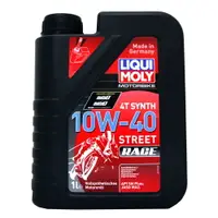 在飛比找樂天市場購物網優惠-LIQUI MOLY STREET RACE 4T 10W4