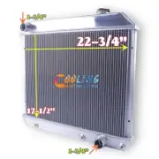 3Row Radiator 63-66 Chevy C/K C10 C20 C30 Pickup&61-66 Bonneville Catalina CC284 (for: Chevrolet)