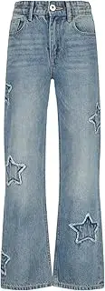[Vingino] Girls' Cato Special Jeans, Light Vintage