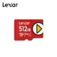 【Lexar雷克沙】PLAY microSDXC UHS-I V30 512G 256GB 128GB記憶卡Switch