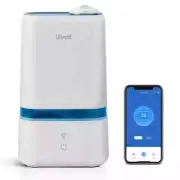 LEVOIT 1 Gal. Smart Ultra-Sonic Cool Mist Tabletop Humidifier and Diffuser