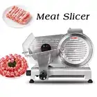 Electric Frozen Meat Slicer Lamb Meat Roll Slicer Fatty Beef Slicer 0-10 mm