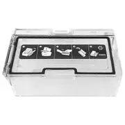 Dust Bin Box Replacement for Xiaomi Roborock S7 S7+ T7S T7Plus T7Splus Vacuum Cleaner Dirt Box As Shown