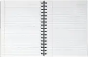 Spirax 511 Hard Cover Book 225X175Mm 200 Page Assorted