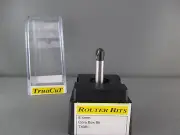 Router Bit- 6.4mm CORE BOX Bit 2 flute T408 (TruaCuT)