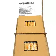 Amazon Basics 23A Alkaline Battery, 4- Pack 12 Volt, Pack Of 2 (8 Total) 05/2027