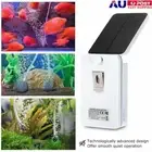 Day/Night Powered Pond Solar Air Pump Oxygenator Fish Pool Water Oxygen Aerator