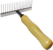 Generic Carpet Rake Pet Rake, Comb Carpet Comb Brush Cleaning Tool,Dog Detangler, Dog Grooming for Steps,