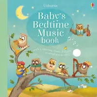 在飛比找博客來優惠-Baby’s Bedtime Music Book