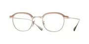 Eyevan Blanks MPNK Men's Glasses Gold Size 47 - Private Health Rebate - Blue Light Block Available
